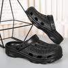 Men's Summer Clogs Slippers with Arch Support Womens Mens Garden EVA Clogs Shoes Unisex Cozy Slip-on Beach Holes Sandals