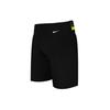 Nike Повседневные облегающие тренировочные шорты женские шорты черные CU8897-010