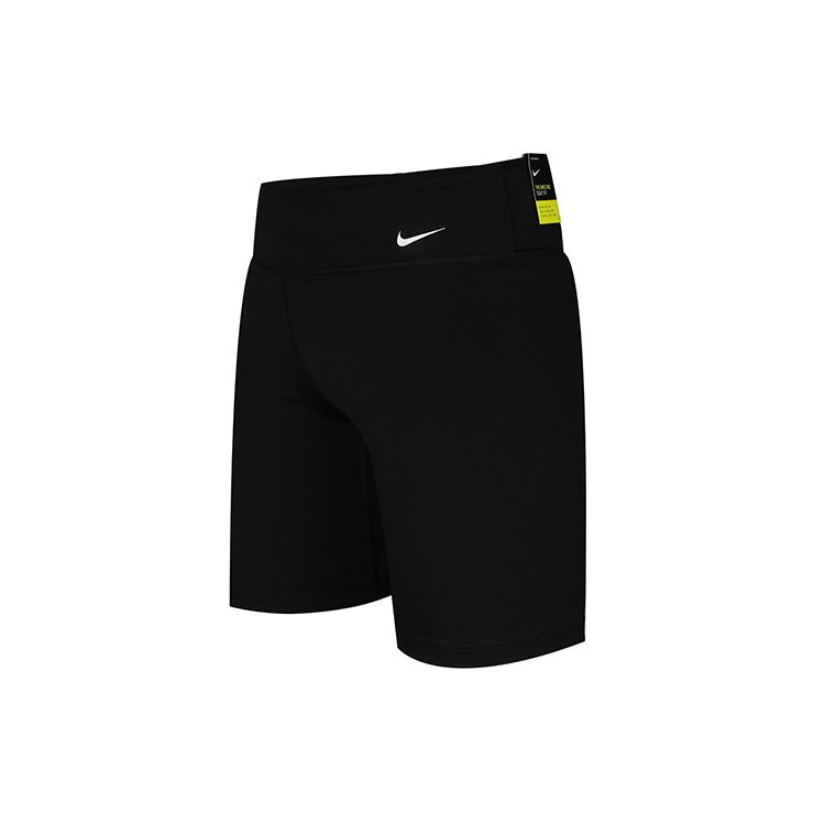 Nike Повседневные облегающие тренировочные шорты женские шорты черные CU8897-010