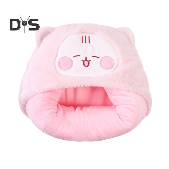 Ворсовый платок, одеяло с капюшоном, ветрозащитное, носимое одеяло, U-образная подушка для хранения, складная, переносная, с капюшоном