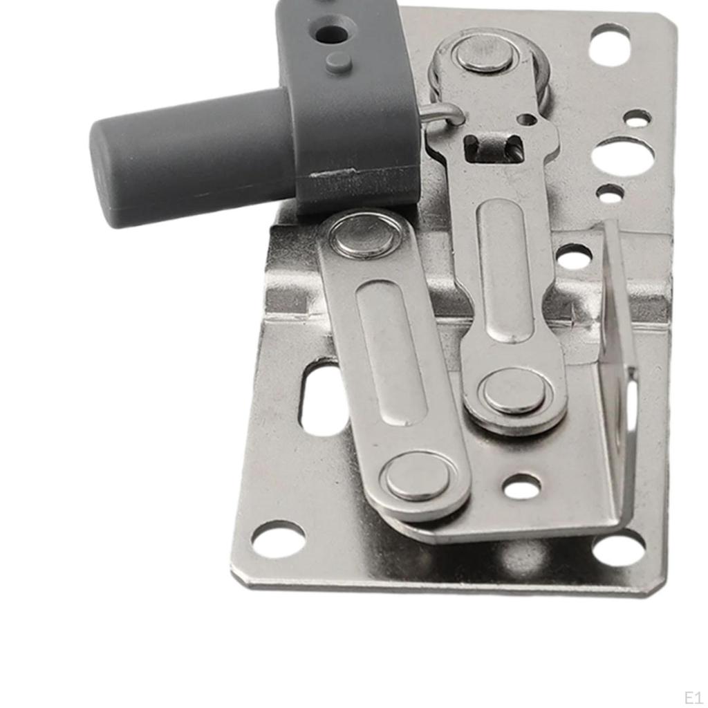 2 шт. петли для откидного поддона для раковины с демпфером, угол открытия 45°, простая установка спереди