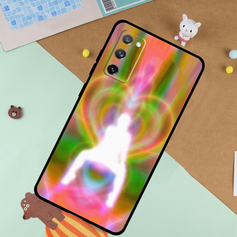 Hot Sell Spiritual Trippy Soft Case For Samsung Galaxy S25 Ultra S9 S10 S20 S22 S21 Plus S23 FE S24 Ultra Funda Cover