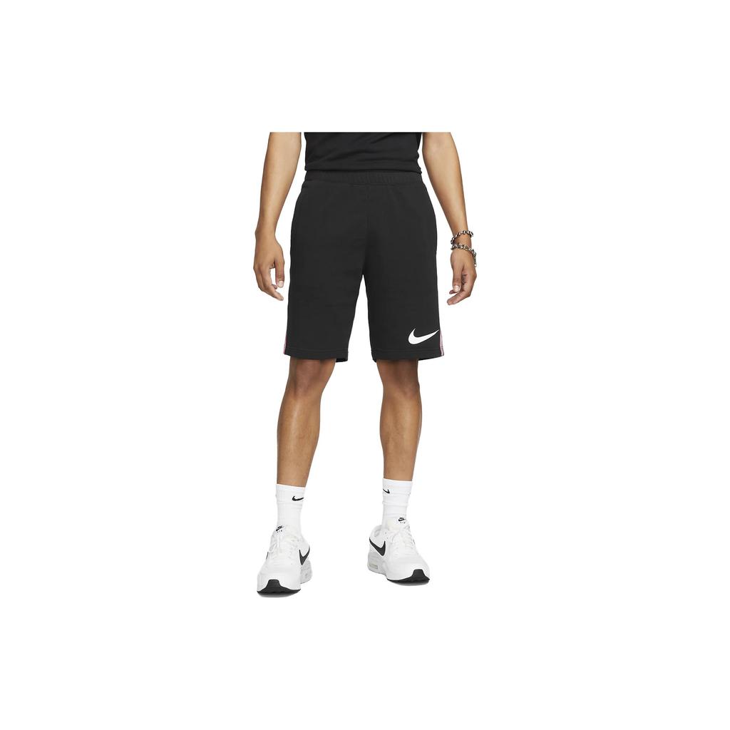 Новые шорты Nike розового цвета с лентой по краю FJ5317-010