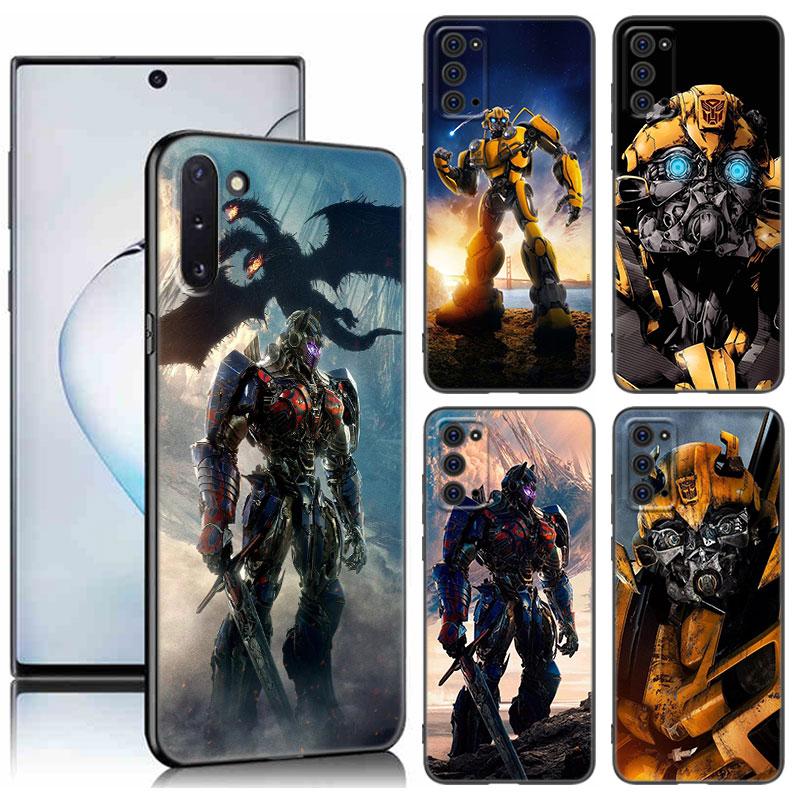 Чехол для телефона Transformers Bumblebee для Samsung M30 M31 S Note 10 20 M04 M13 M32 M14 M23 M33 M34 M42 M52 M53 M54 M11 M12 M21 M22