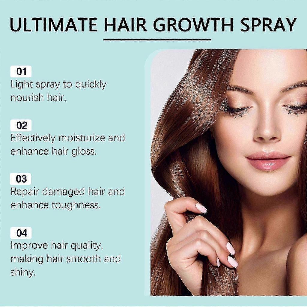 Hoegoa Hair Care Essence Spray Nourishing Nutrition Moisturizing Refreshing Hair Care Spray