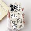 Для чехла Tecno Spark Go 2024 Милая панда Смешные животные Мем Funda Etui Для Tecno SparkGo 2024 Мягкий жидкий силикон BG6 Чехлы