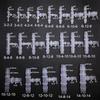 10 шт. 3-2-3 мм до 14-10-14 мм 3-ходовой соединительный шланговый фитинг для аквариумных рыбок