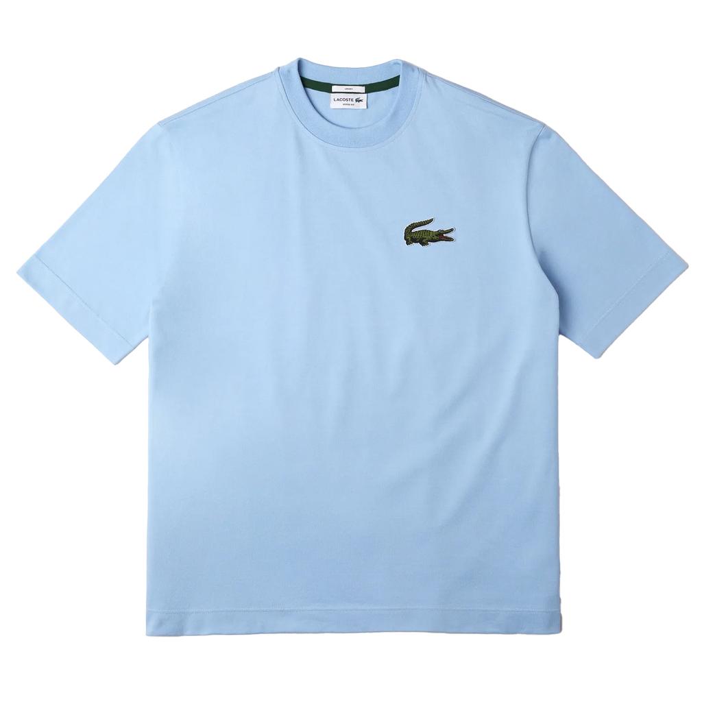 Lacoste Мужская органическая футболка свободного кроя