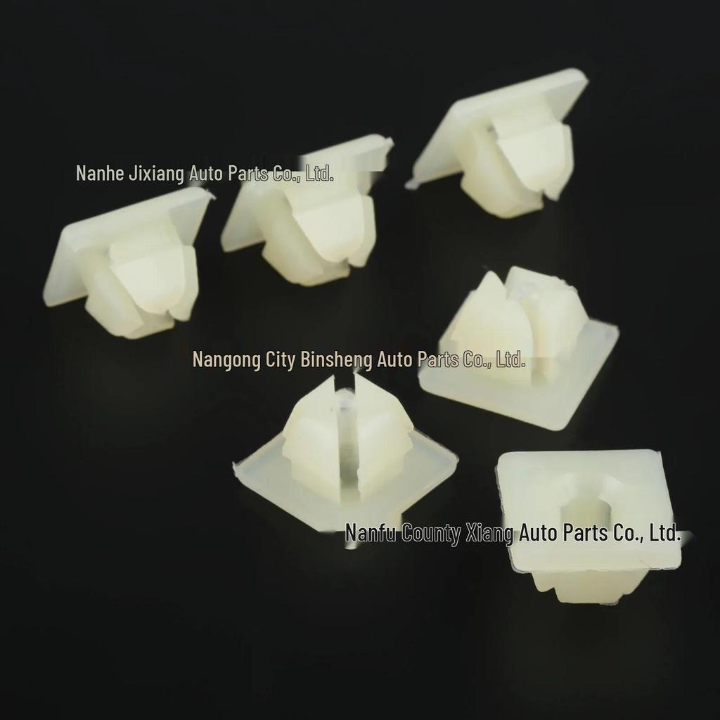 Suitable GM Chevrolet License Plate Nut & Bracket Rivet Base