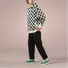 Vans Толстовка с капюшоном и клетчатым узором Женская толстовка Черный Белый VN000BYUC61