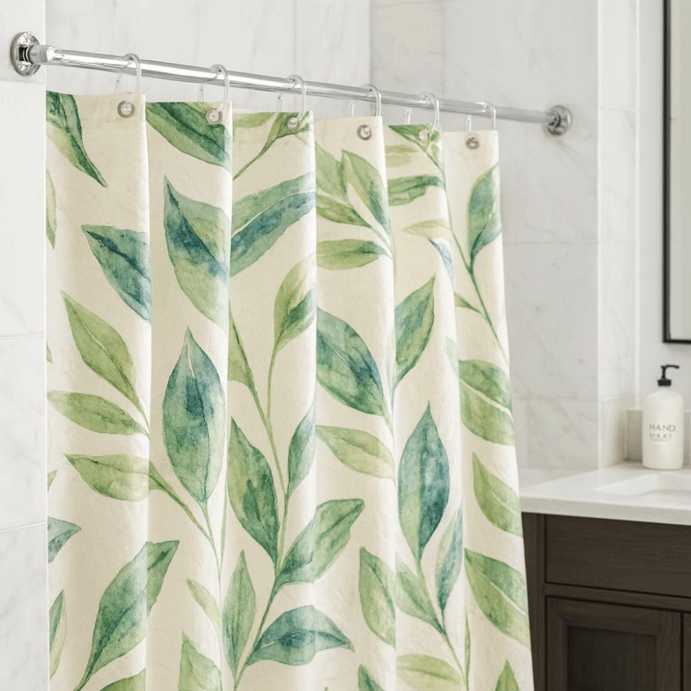 24Pcs Clear Shower Curtain Rings Removable Shower Curtain Hooks  Shower Installation