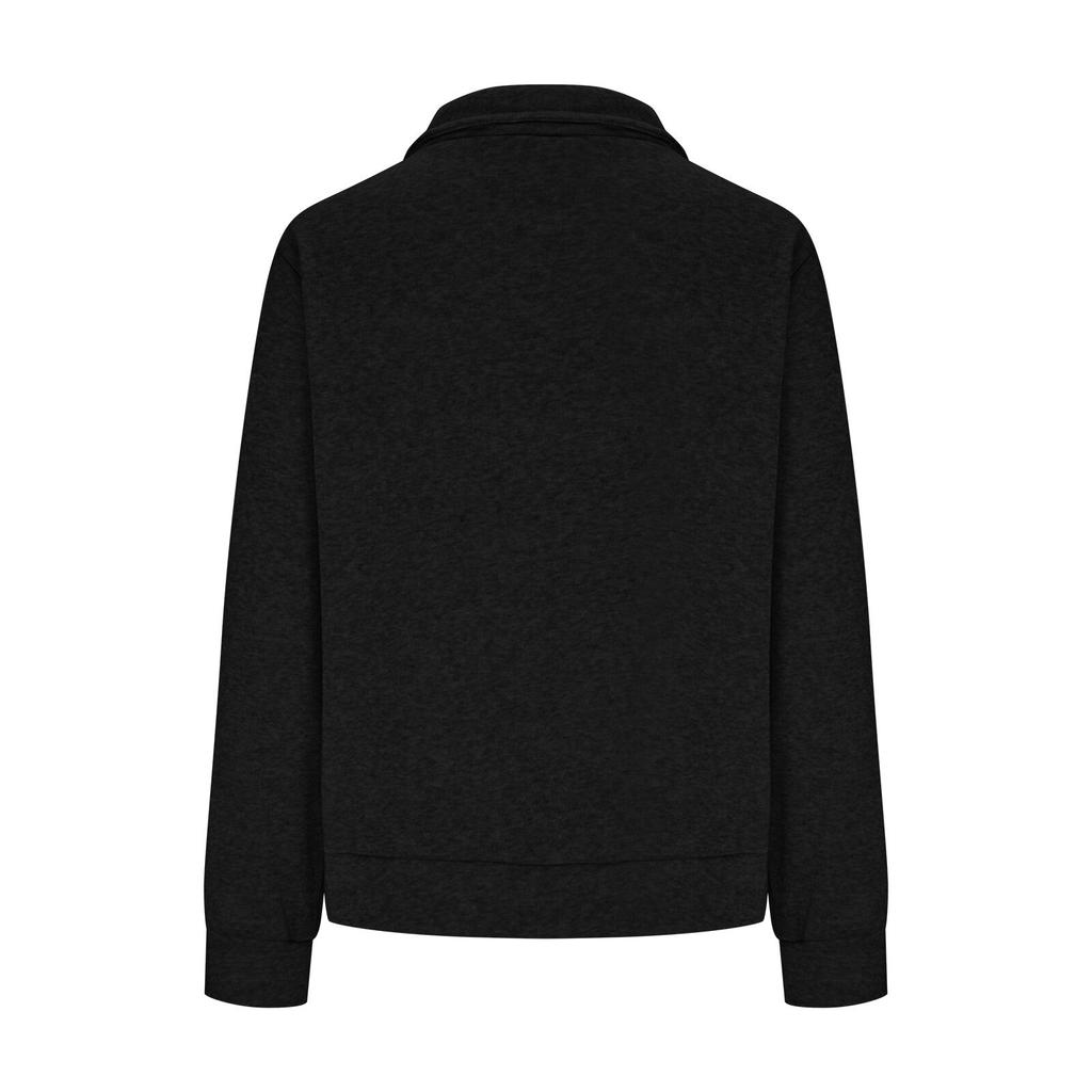 Женский однотонный комплект из двух частей, однотонная толстовка с карманом на молнии и шорты