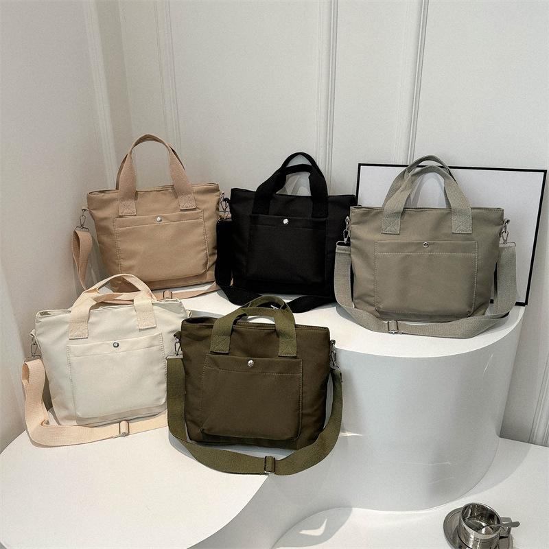 Large Capacity Commuter Messenger Bag Casual Bag Simple Everything Tote Bag Academy Girls Crossbody Bags Lady Handbags