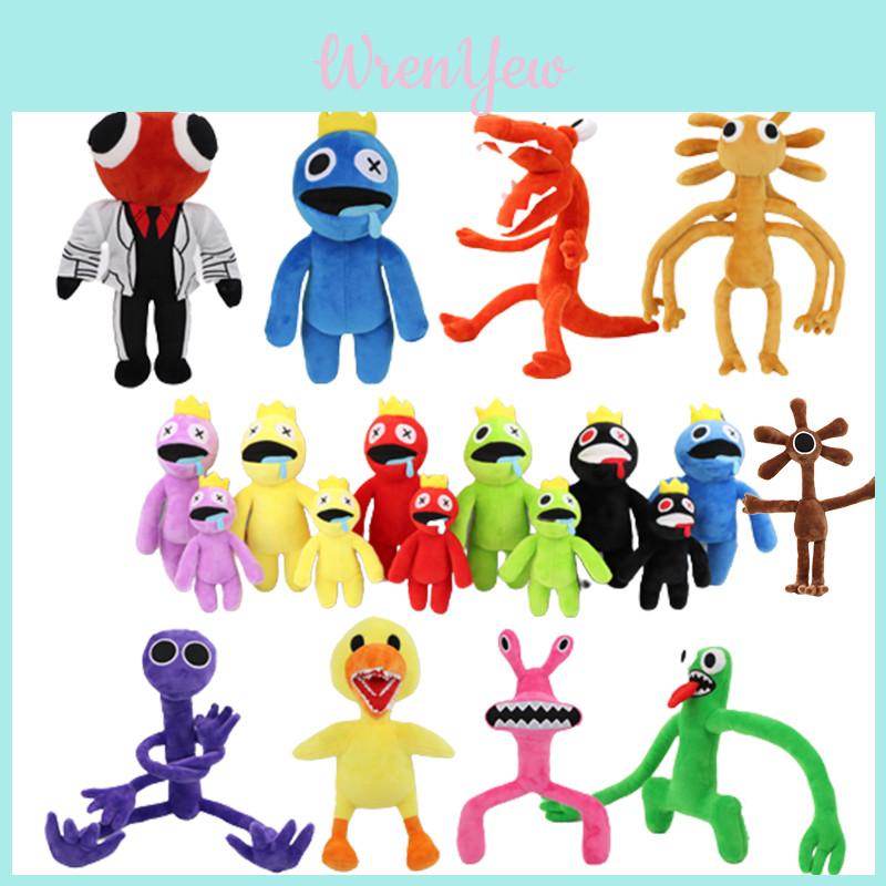 The Scientist Rainbow Friends Plush Toy- Handcrafted With Soft And Durable Polyester Material