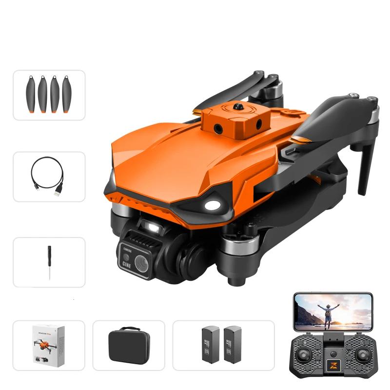 Новый RG608PRO БПЛА ESC HD с двойной камерой FPV WIFI позиционирование для предотвращения препятствий вертолет с дистанционным управлением квадрокоптер бесщеточный двигатель подарочная игрушка