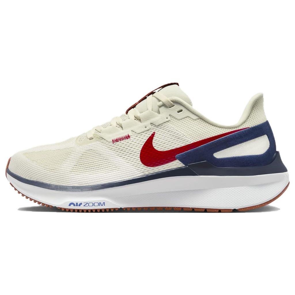 Nike Air Zoom Structure 25 Sea Glass University Red Men Sneakers White Midnight-Navy Rugged-Orange DJ7883-001