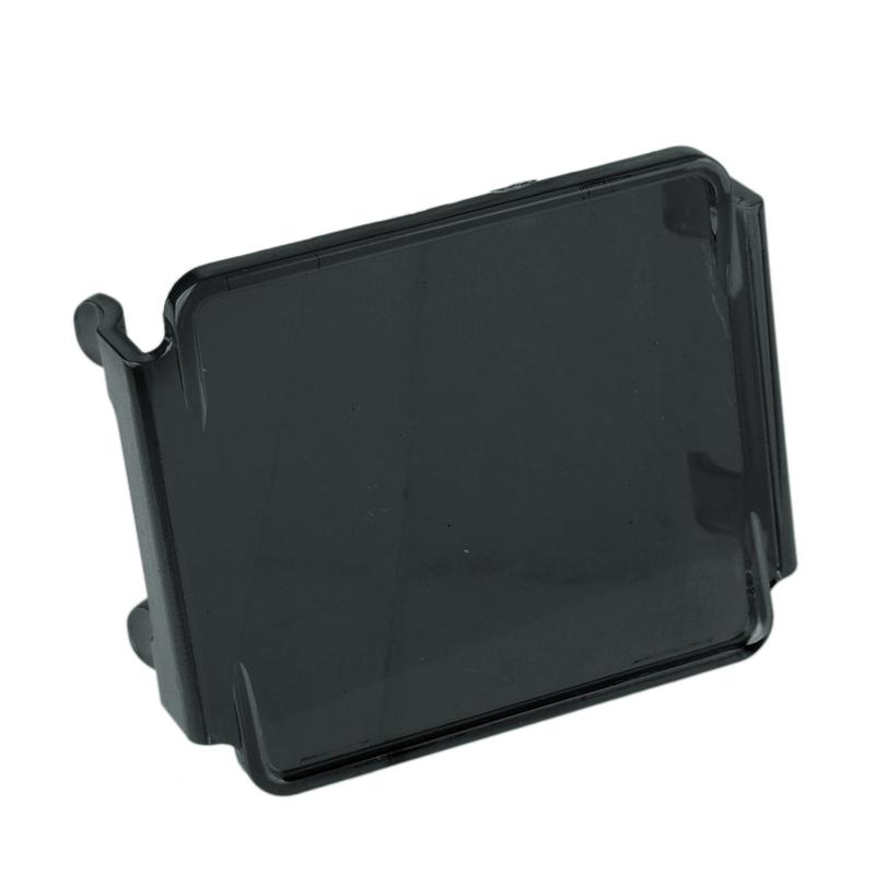 4pcs Protective Lens Cover For 3x3 Inch Square Cube Pods LED Work Light Bar Fog Lamp Driving Light Black PC
