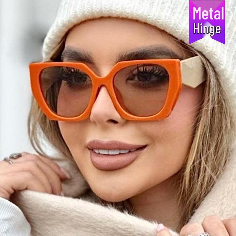 Солнцезащитные очки Polygon Color-Block 2022 - Трендовый европейский и американский стиль 3967