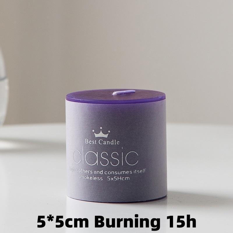 Свечи для ароматерапии, банкет, памятный фестиваль, обычно используемые бездымные светильники, ароматические принадлежности для свадебных украшений