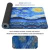 Starry Night Mice Mat Large Desk Pad 31.4 x 11.8 Inch Desk Mat  Work
