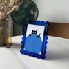 Desktop Display Photo Frame Acrylic Stand Photos Decorative Rack Photocard Holder  for Home
