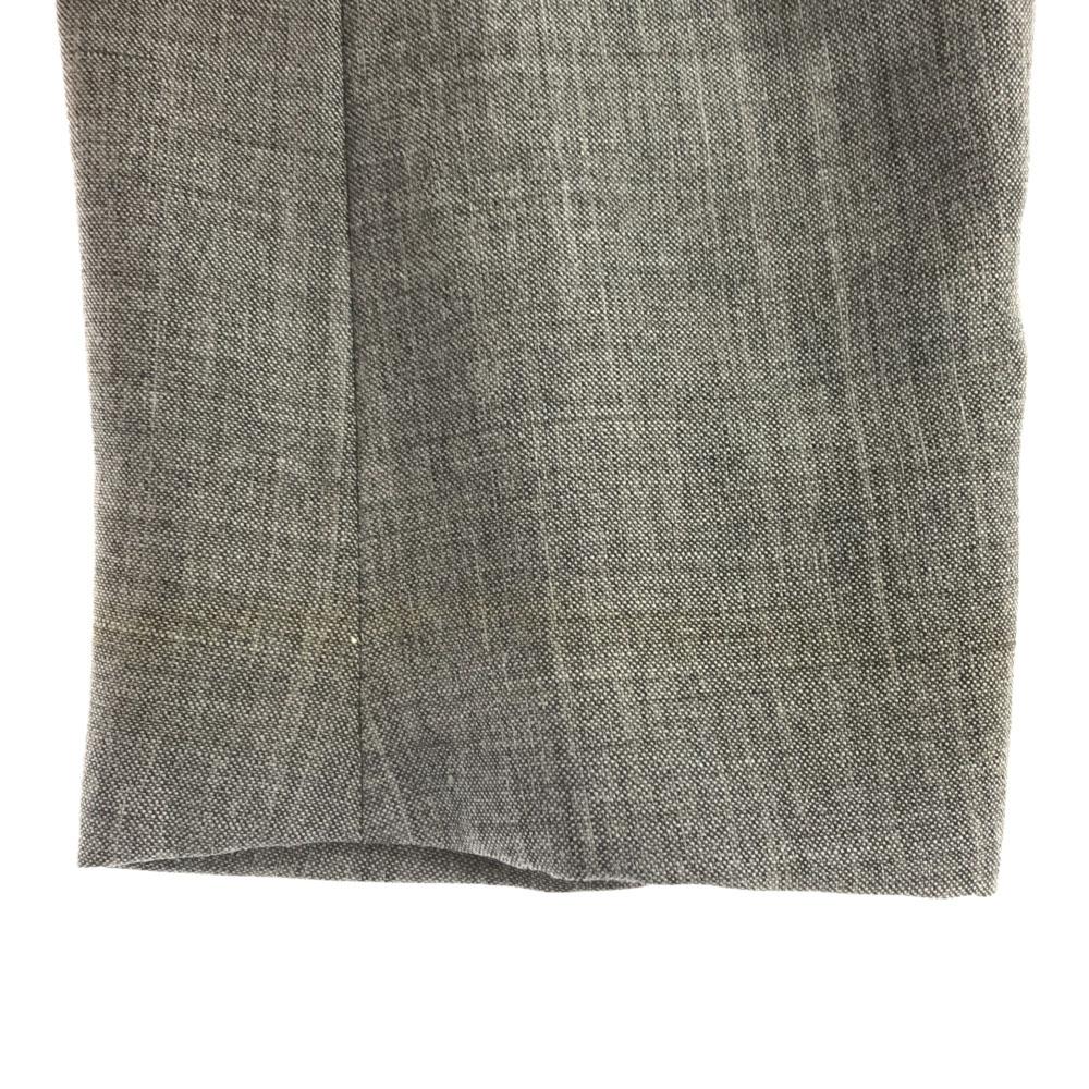 Приталенный пиджак из смесовой шерсти Burberrys A3 серый Мужской Б/у