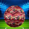Custom Name Personalized Mighty Morphin Power Rangers-A Print Size 5 Soccer Ball Training & Match Football, for Team, Kicking, Gift for Football Enthu