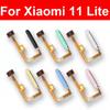 Home Button Fingerprint Sensor Flex Cable For Xiaomi Mi 11 Lite M2101K9AG Mi 11 Lite 5G M2101K9G Home Return Flex With Power Button