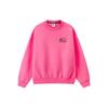 Nike X Stussy FW22 Толстовка с круглым вырезом и длинными рукавами с логотипом, унисекс, розовый DO5311-670