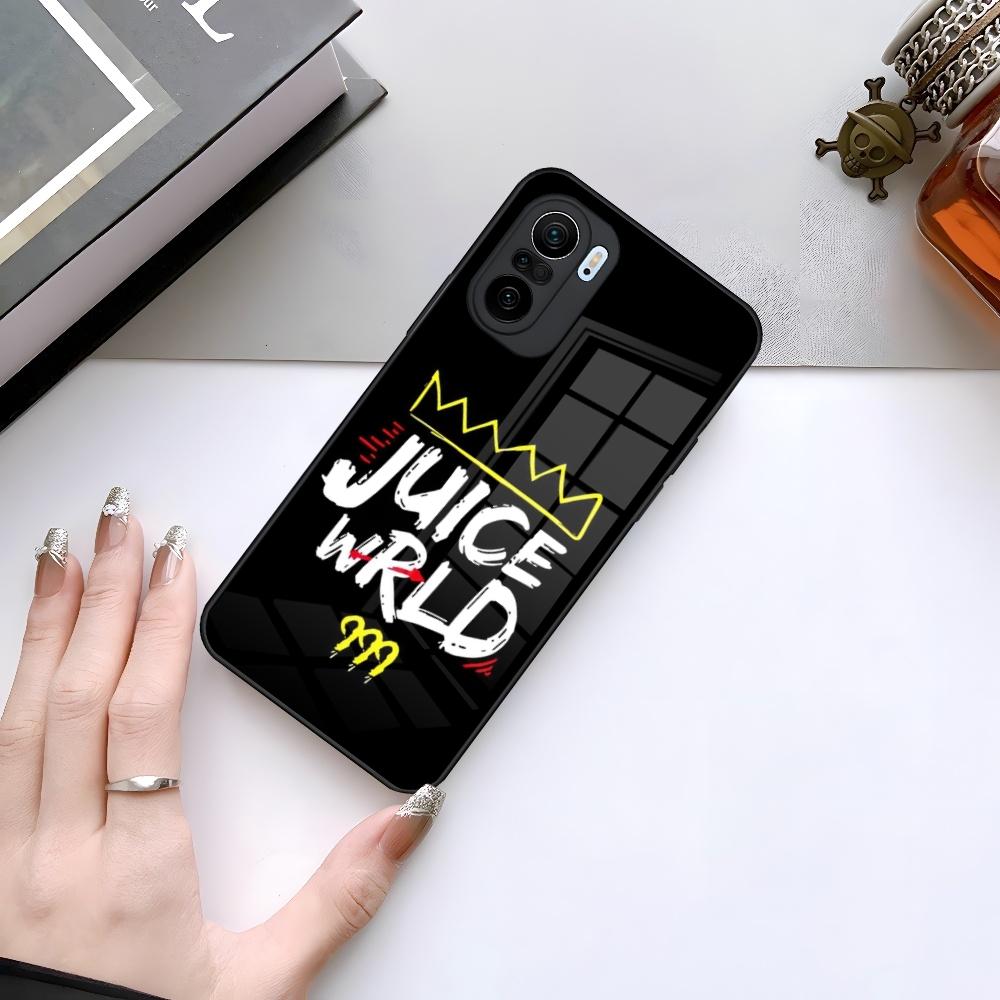 Чехол для телефона Singer J-Juice W-WRLD для Xiaomi 15 14 13 12 Mi 11 Pro ultra Lite стеклянный Чехол