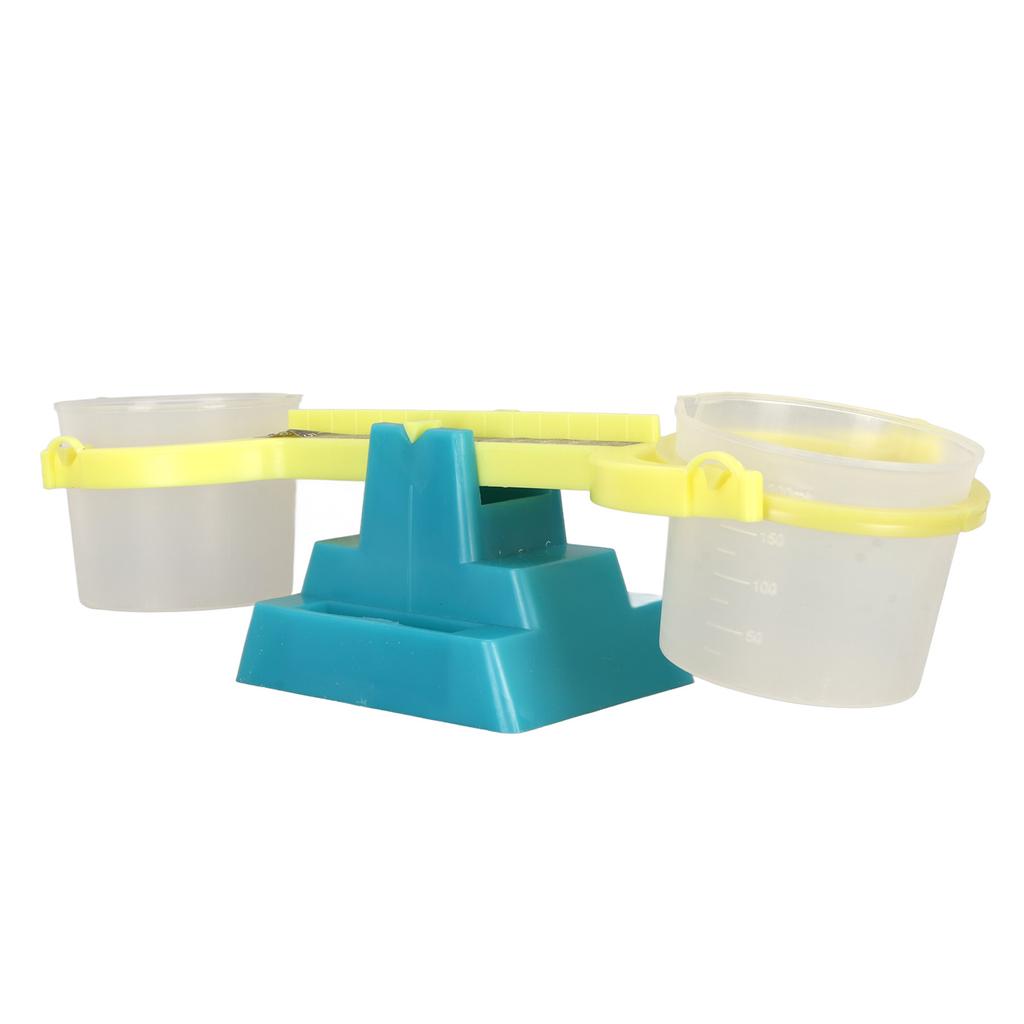 Двойной ковшовый баланс образовательный пластиковый детский студенческий балансировочный вес для измерения массы обучения