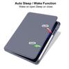 360 Rotation Stand Case For Xiaomi Mi Pad 8 7 6 5 Pro Redmi Pad 2 SE 11 12.1 inch Tablet Case Clear Hard Acrylic Cover Case