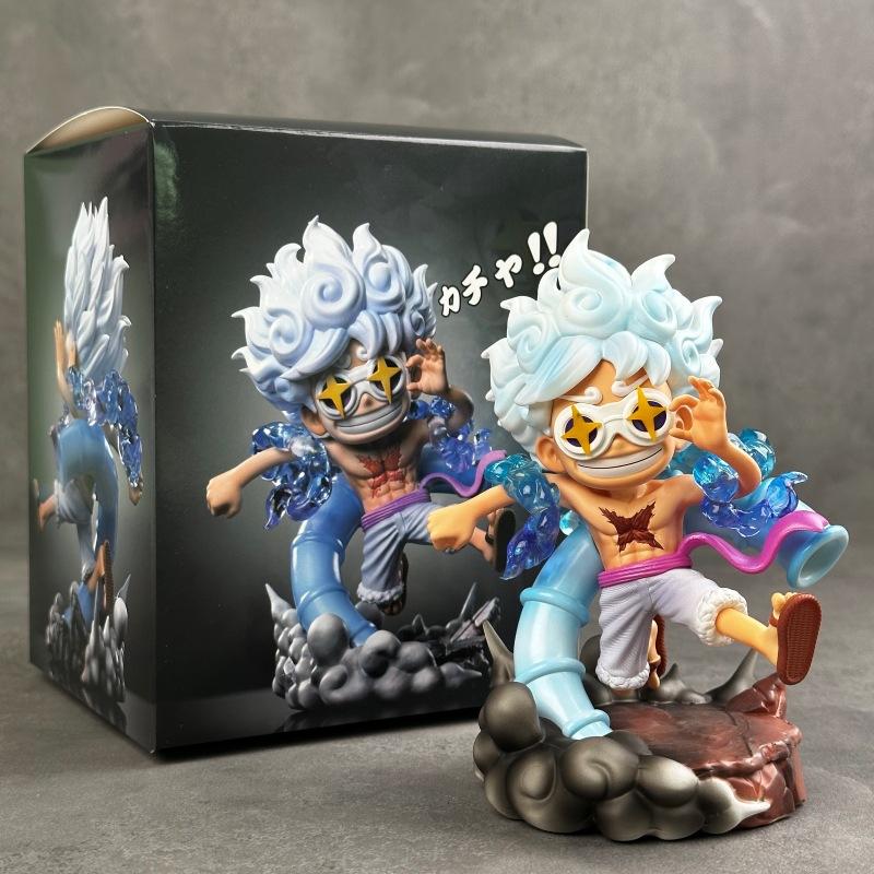 Ван Пис Мунк Луффи Ручная работа 15см