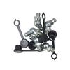 Set of M6x45 Grease Nipples 5 Pcs, Black Grease Nipple Cover PZL HYDRAL