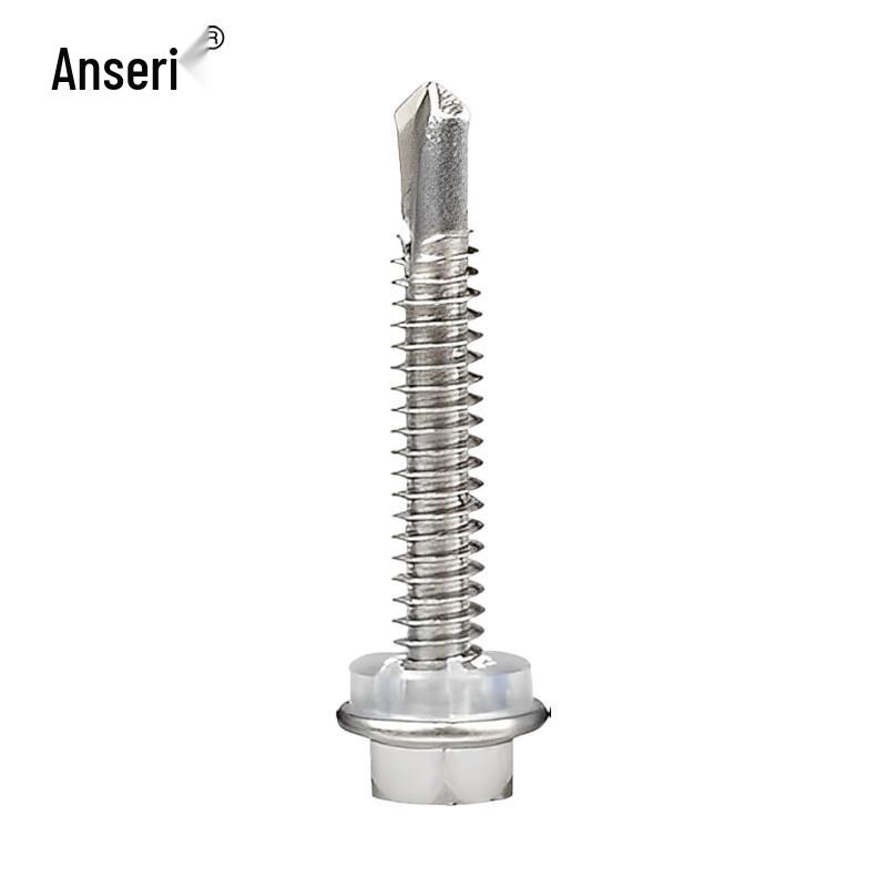 Ansai Rui 410 Stainless Steel Hex Flange Head Self-Drilling Screws