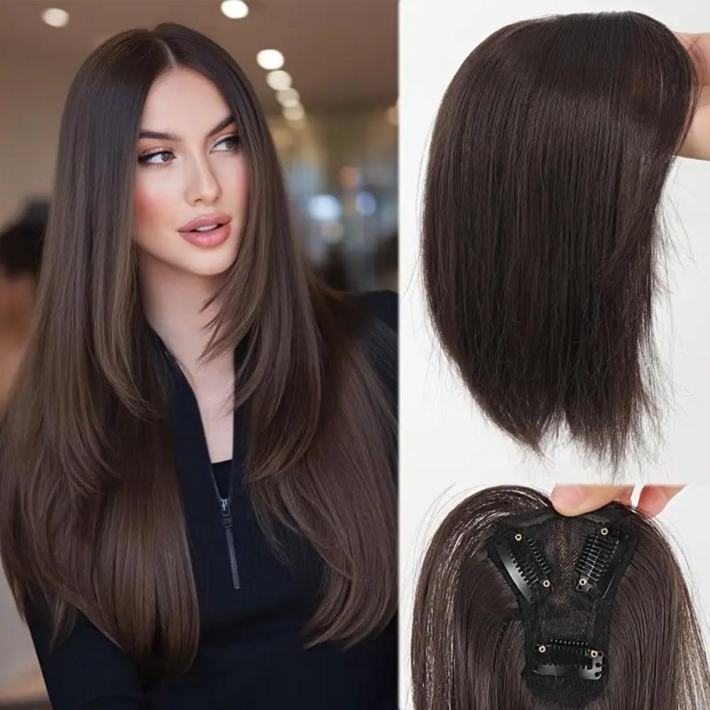 Hair Extension Synthetic Hair Bangs Clip In Fringe Hair Pieces for Women