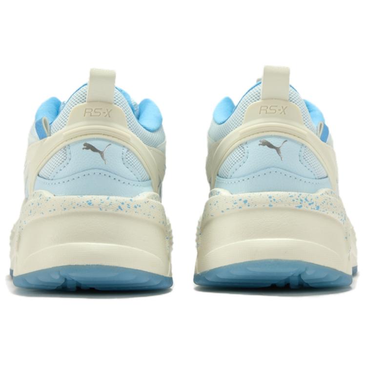 Puma Rs-X Efekt Awe-Quatic Comfortable Soft Low-Top Lifestyle Sneakers Unisex Sneakers White Blue 404051-02