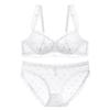 Womens Lace Bra Set Ultra Thin Push Up French Style Sexy Breathable Lingerie