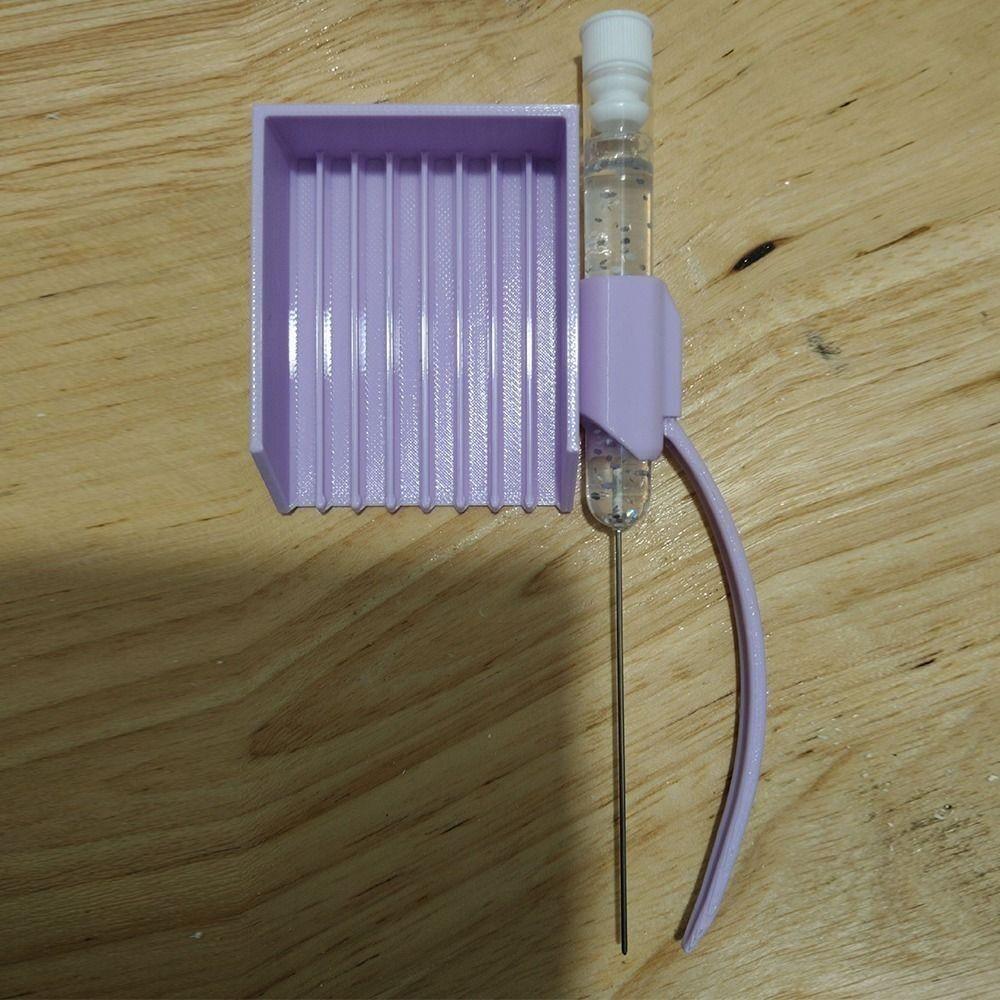 PP Beading Tweezers Set Stainless Steel Handmade Beads Toy 2.6mm Diamond Painting Tweezers  Gift