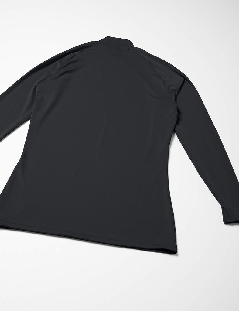 Mizuno Тренировочная одежда Компрессионная рубашка Dry Accel Biogear с высоким воротом и длинным рукавом Впитывающая пот Быстросохнущая Эластичная Защита от УФ-лучей Мужская модель 2021 года