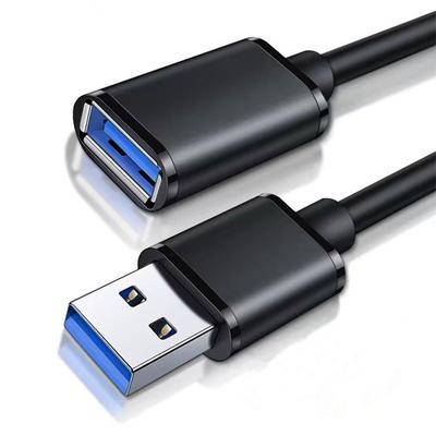 Удлинительный кабель USB 3.0 / 2.0 с разъемами «папа-мама» Удлинительный кабель USB 3.0/2.0 с высокой скоростью для ноутбука Удлинитель USB 3.0