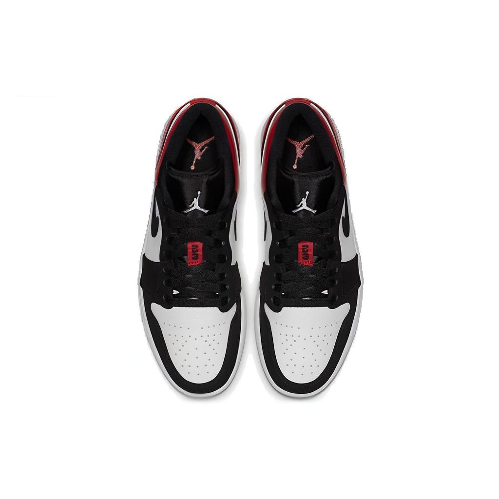Air Jordan 1 Low 'Black Toe' 553558-116