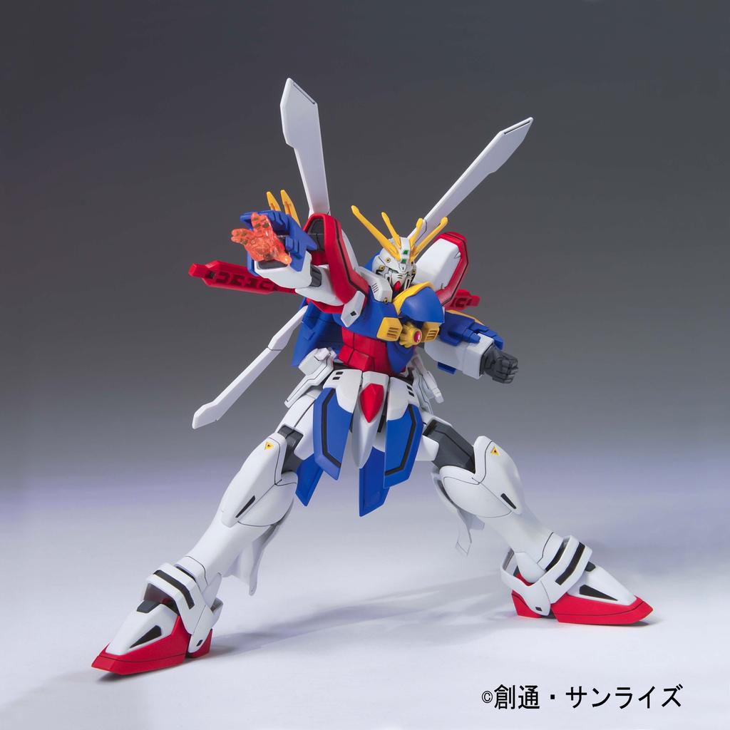HGFC God Gundam Fighter G 1/144 GF13-017NJII (Mobile Gundam)