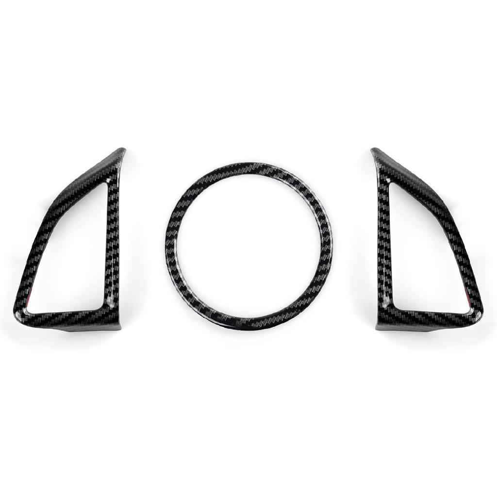 Car Sticker ABS Carbon Fiber Decal Interior Cover Trim for Chevrolet Camaro 2016 2017 2018 2024 Accessories