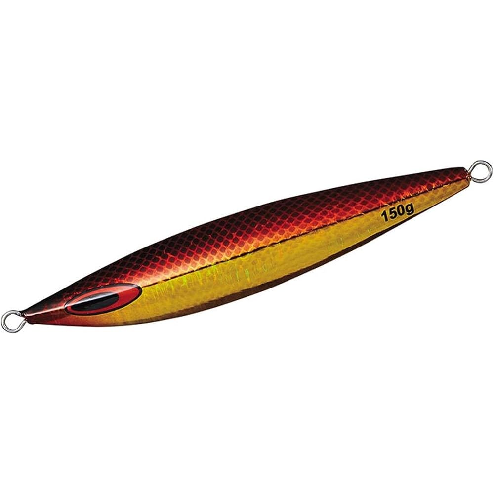 Daiwa Saltiga FK Jig 210g Metal Lure Red Gold Color