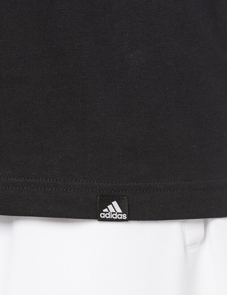 Adidas Спортивная одежда с коротким рукавом Бренд Любовь Футболка с коротким рукавом EAQ69 Черная Футболка Мужская (II3450) Дж/С