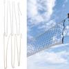 Измерительный инструмент для волейбольной сетки, высота цепи 2,5 м/8,2 фута, волейбольная цепь, волейбольные матчи