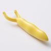 Kai Corporation KAI Corn Peeler with Serrated Blade, Dishwasher Safe, Yellow, DH8181