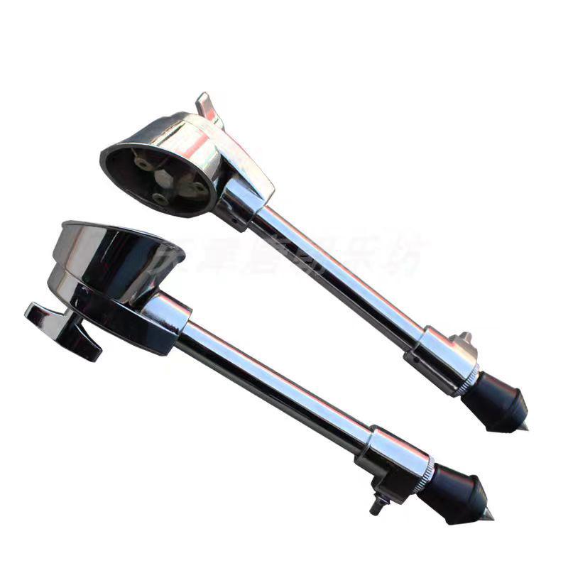 Adjustable Drum Rack Accessories: 2 Bass Drum Stand Legs & Thick Fixing Legs
