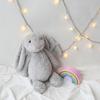 25cm Long Ears Bunny Plush Stuffed Toys For Baby Girl Appease Doll Baby Sleeping Toy Baby Gifts